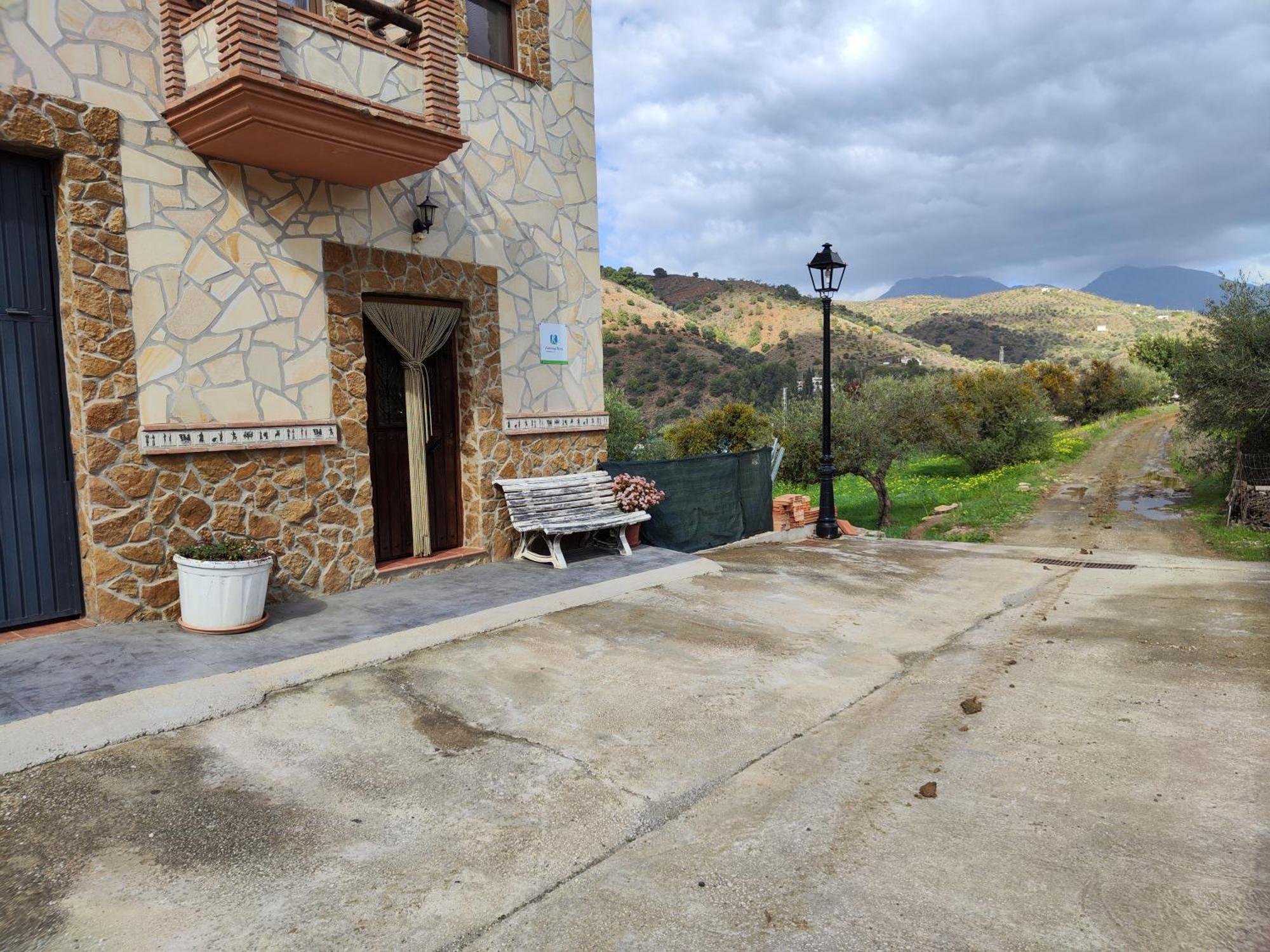 Casa Rural Sierra De Las Nieves 2 Tolox Εξωτερικό φωτογραφία
